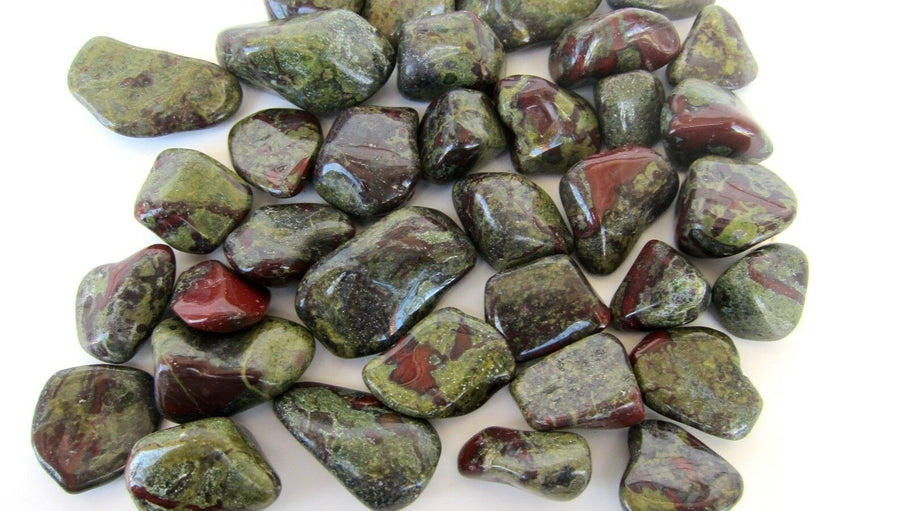 Dragon Blood Stone properties