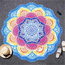 Load image into Gallery viewer, Chakra Beach Towel