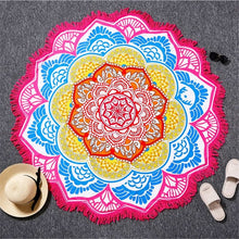 Load image into Gallery viewer, Chakra Beach Towel