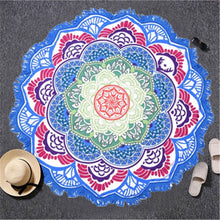 Load image into Gallery viewer, Chakra Beach Towel