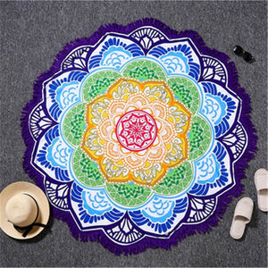 Chakra Beach Towel