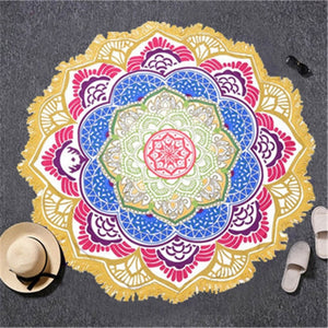 Chakra Beach Towel