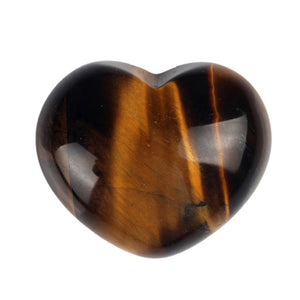 Heart shape healing crystal