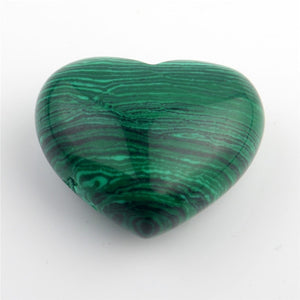 Heart shape healing crystal