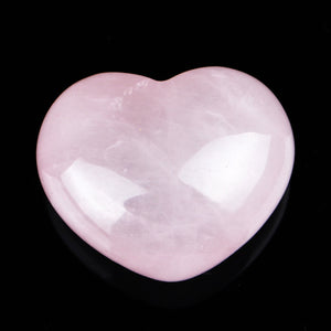 Heart shape healing crystal