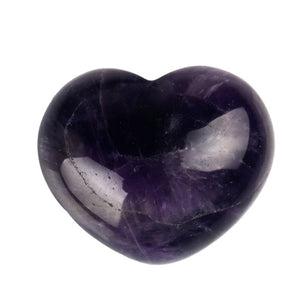 Heart shape healing crystal