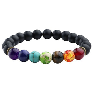 Natural stone Chakra bracelet