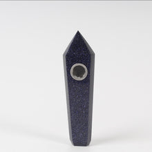 Load image into Gallery viewer, Natural quartz crystal smoking pipe