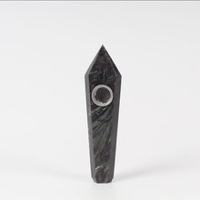 Load image into Gallery viewer, Natural quartz crystal smoking pipe