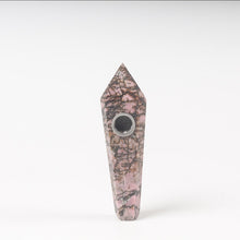 Load image into Gallery viewer, Natural quartz crystal smoking pipe