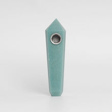 Load image into Gallery viewer, Natural quartz crystal smoking pipe