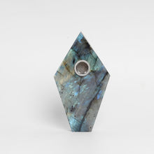 Load image into Gallery viewer, Natural quartz crystal smoking pipe