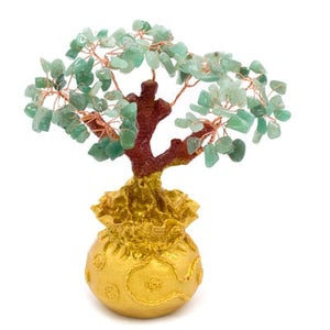 Crystal money bonsai tree (16cm tall)