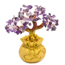 Load image into Gallery viewer, Crystal money bonsai tree (16cm tall)